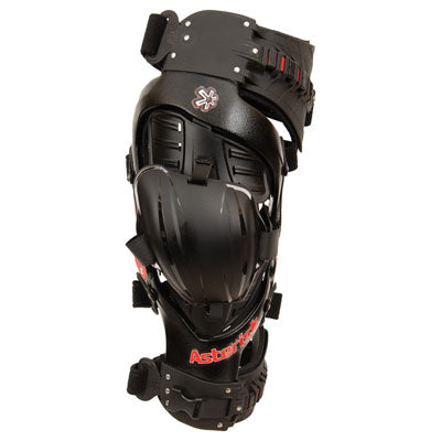 Asterisk Ultra Cell 4.1 Knee Brace Left Medium#_mpnAST-UC-MD-BLK-L-4.1